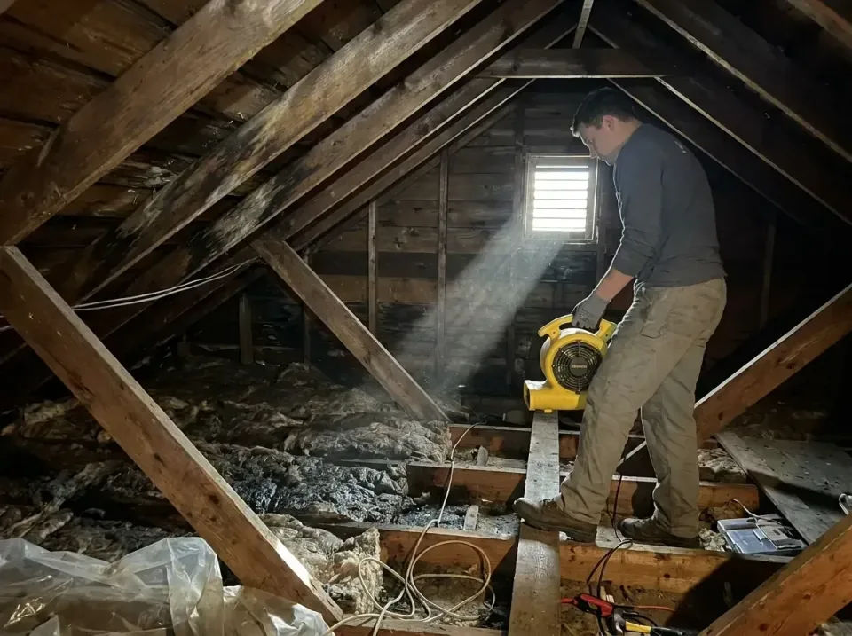 attic-water-damage-drying-proc-007 — frequently asked questions, Emergency Water Extraction & 24/7 Flood Response in Hobbs,…